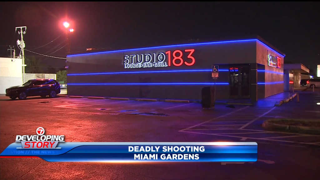 Woman dies after shooting outside Miami Gardens club