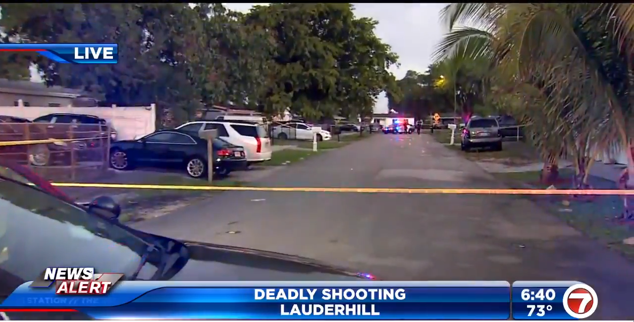 Police: Man found shot, killed in Lauderhill - WSVN 7News | Miami News ...