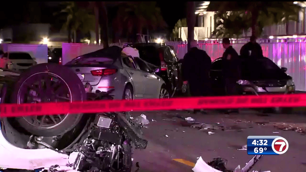 1 dead, 1 in critical condition following crash in Miami Gardens – WSVN ...