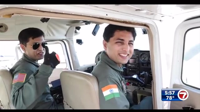 2 brothers hope to break Guinness world record for blind flight out of Miami Executive Airport – WSVN 7News | Miami News, Weather, Sports