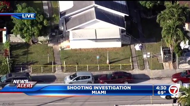 Body found in driveway of Miami home after reported shooting