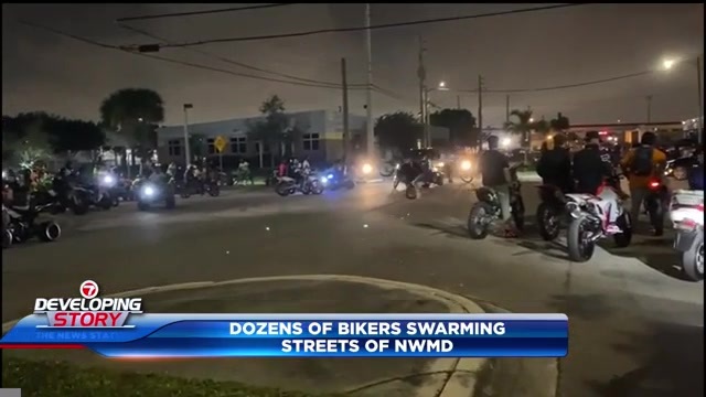 Dozens of ATV, dirt bike riders spotted in NW Miami-Dade, Miami ahead of Presidents Day – WSVN 7News | Miami News, Weather, Sports