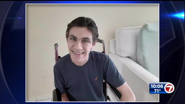 Search underway for wheelchair-bound teen who went missing in West Miami-Dade – WSVN 7News | Miami News, Weather, Sports