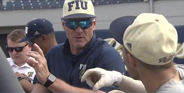 Jeff Conine brings knowledge from big league experience to FIU baseball team