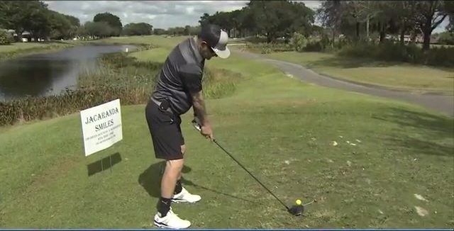Blind golfers defy the odds as they compete in the U.S. Blind Golf Association tournament