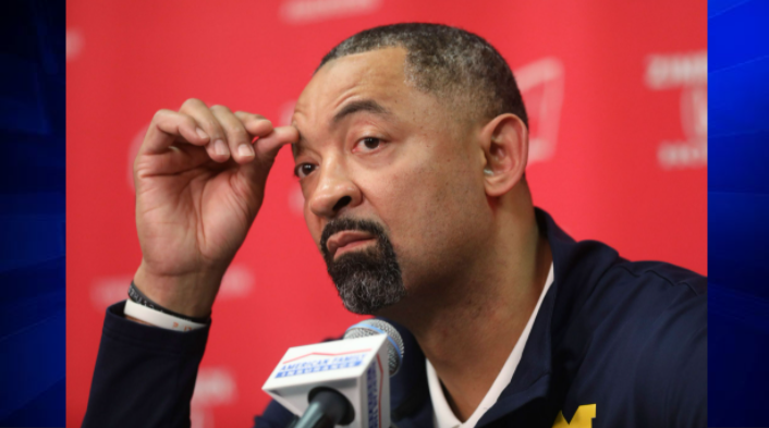 Michigan basketball coach Juwan Howard suspended for the rest of the regular season