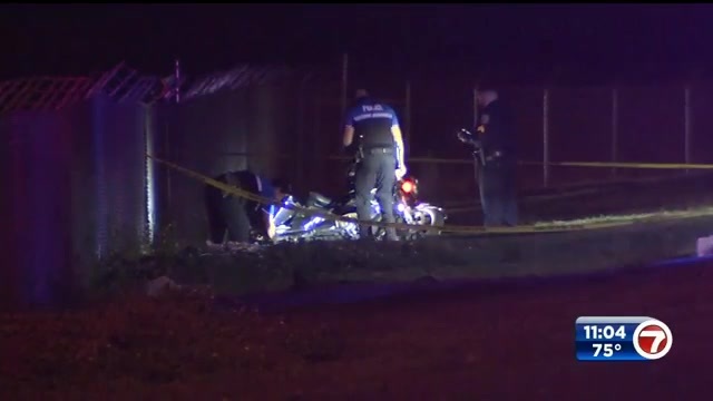 Sweetwater Police motorman hospitalized after crash in West Miami-Dade – WSVN 7News | Miami News, Weather, Sports