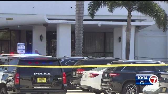 Man hospitalized after officer-involved shooting in Hollywood - WSVN ...
