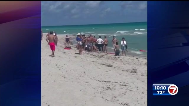 Man dies after being pulled unresponsive from water off Miami Beach – WSVN 7News | Miami News, Weather, Sports