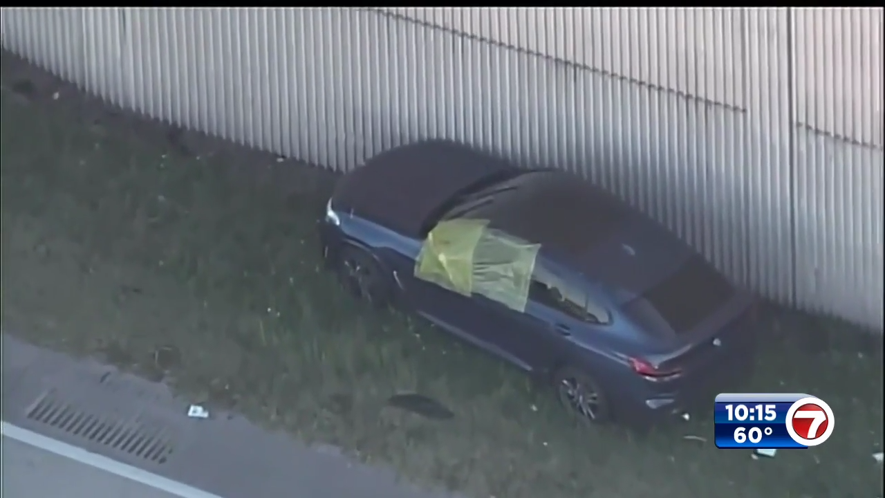 Woman left in critical condition after shooting on I-95 in NW Miami ...