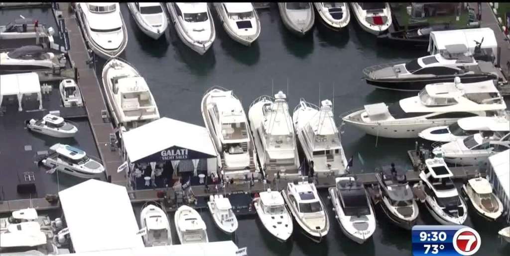 Discover Boating Miami International Boat Show kicks off on Wednesday