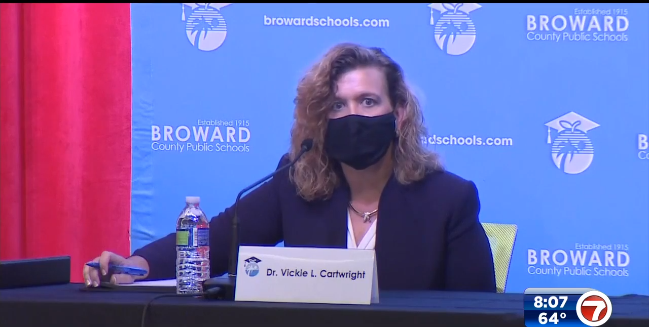 Dr. Vickie L. Cartwright WSVN 7News Miami News, Weather, Sports