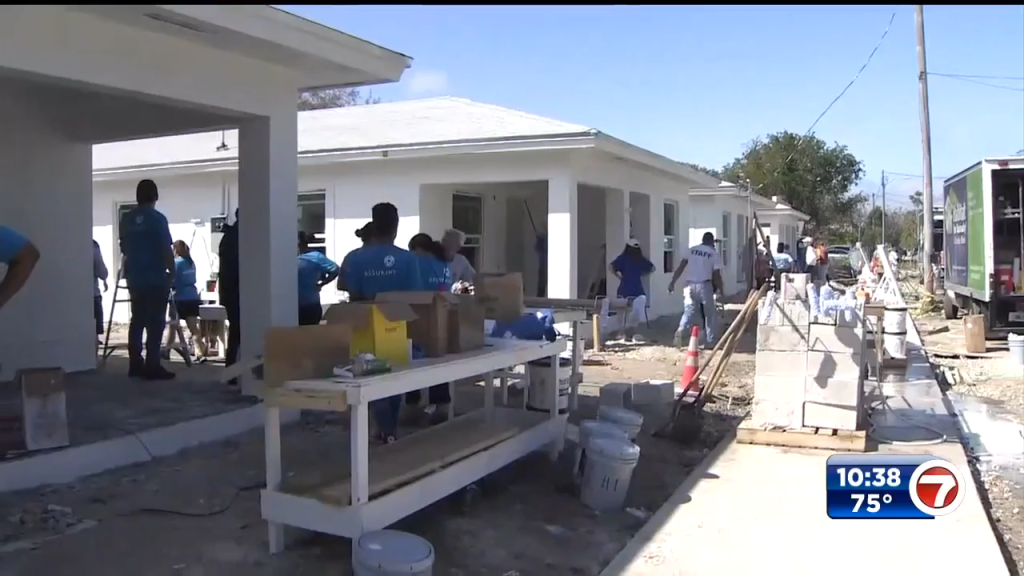 Habitat of Greater Miami’s Blitz Build volunteers, families continue