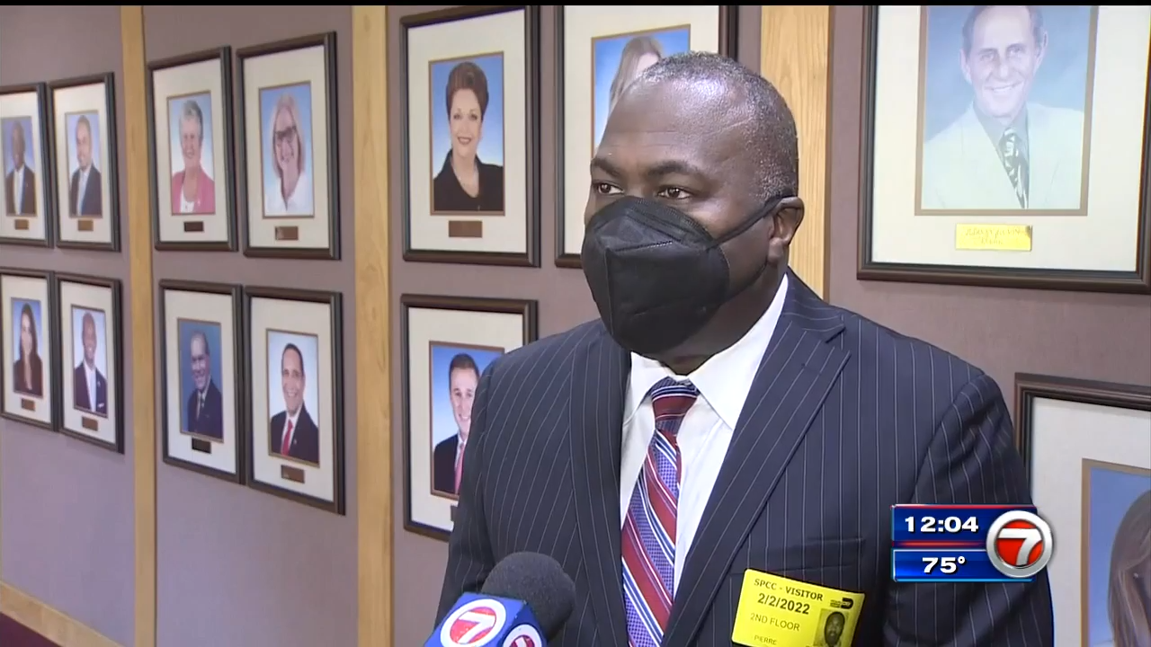 Pierre Rutledge Local leader reacts to former Dolphins head coach Brian Flores’ lawsuit ...