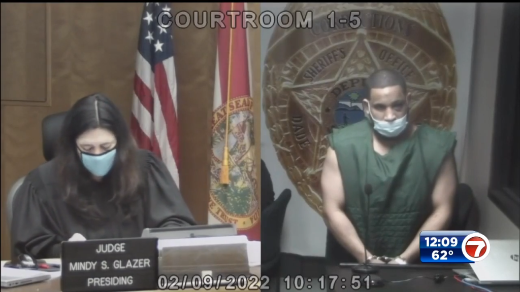 Man accused of attacking Miami officer in Best Western parking lot appears in court – WSVN 7News | Miami News, Weather, Sports
