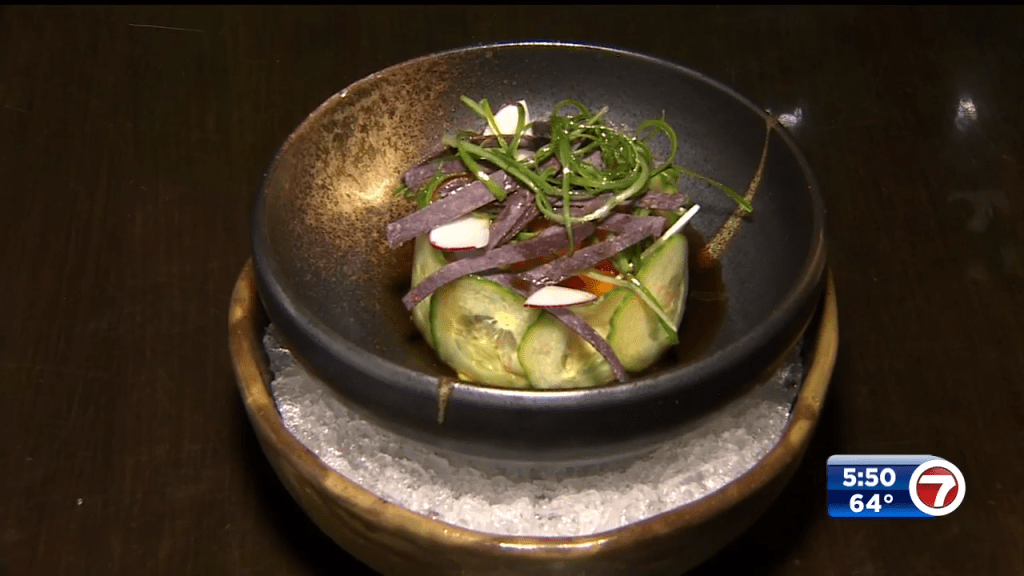 Avocado Tartare/ Back Door Monkey, Miami – WSVN 7News | Miami News, Weather, Sports