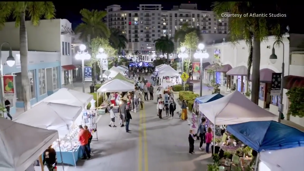 Downtown Hollywood Art Walk offers free fun activities for everyone to