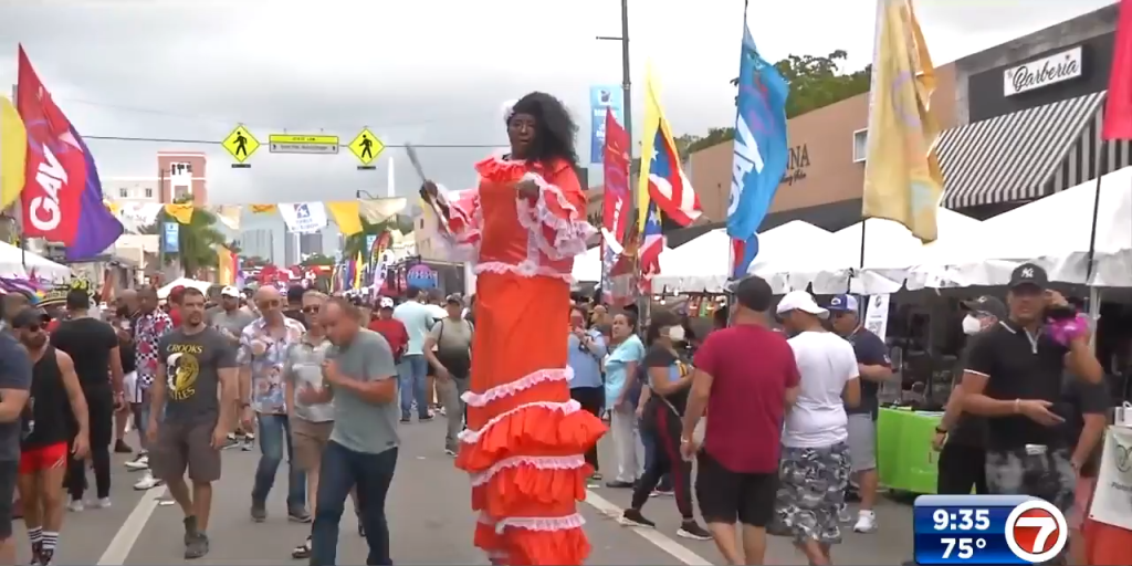 Gay8 Festival draws big crowd to Miami’s Calle Ocho – WSVN 7News | Miami News, Weather, Sports
