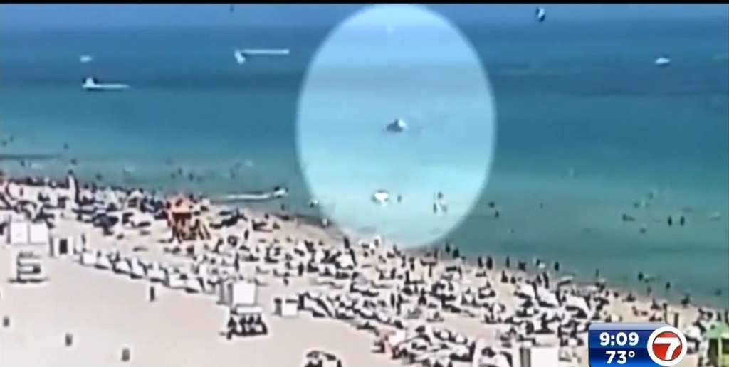 Beach reopens after helicopter crash that injured 2 amid FAA investigation WSVN 7News Miami