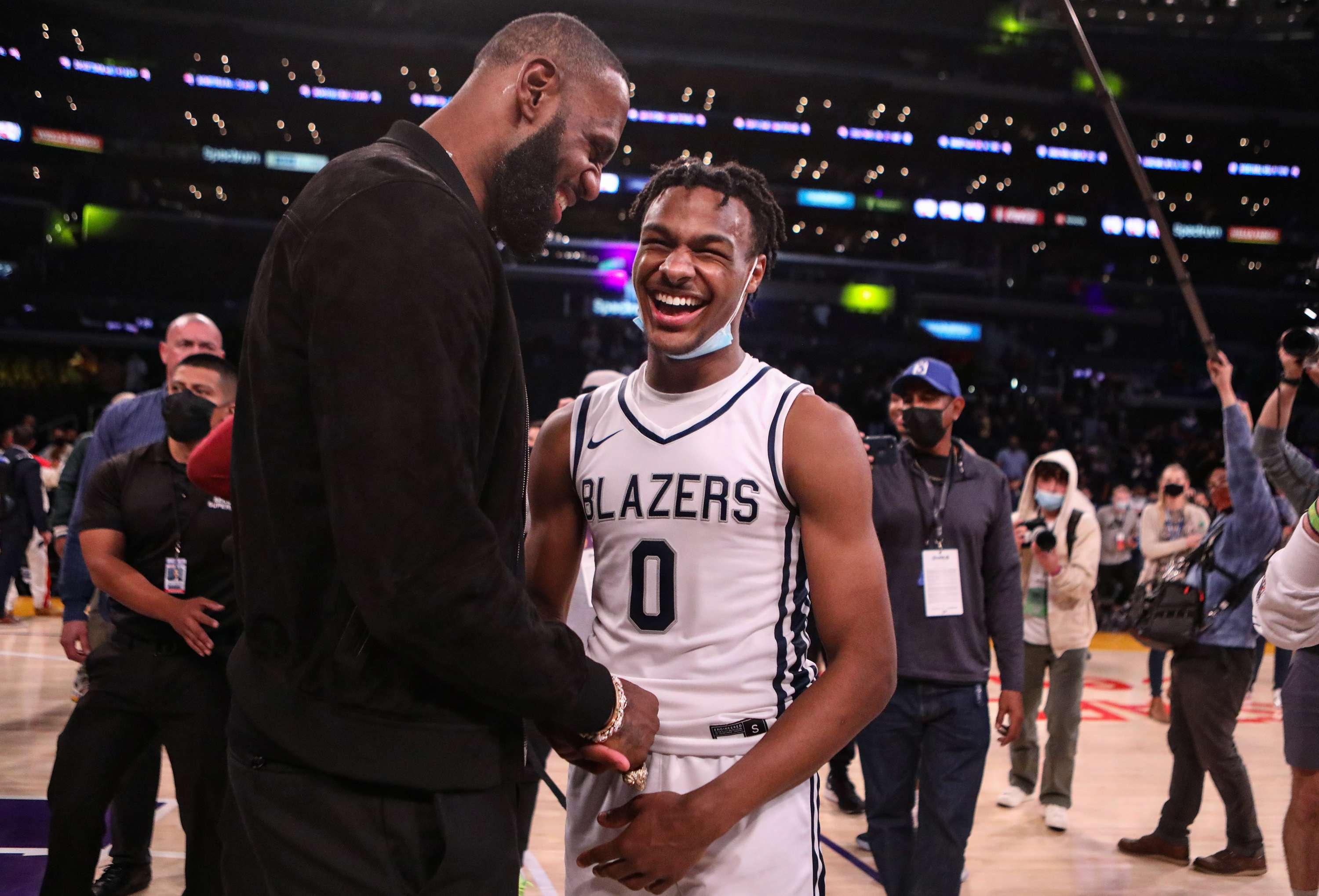 Lebron James: Lakers star says final NBA season will be ...