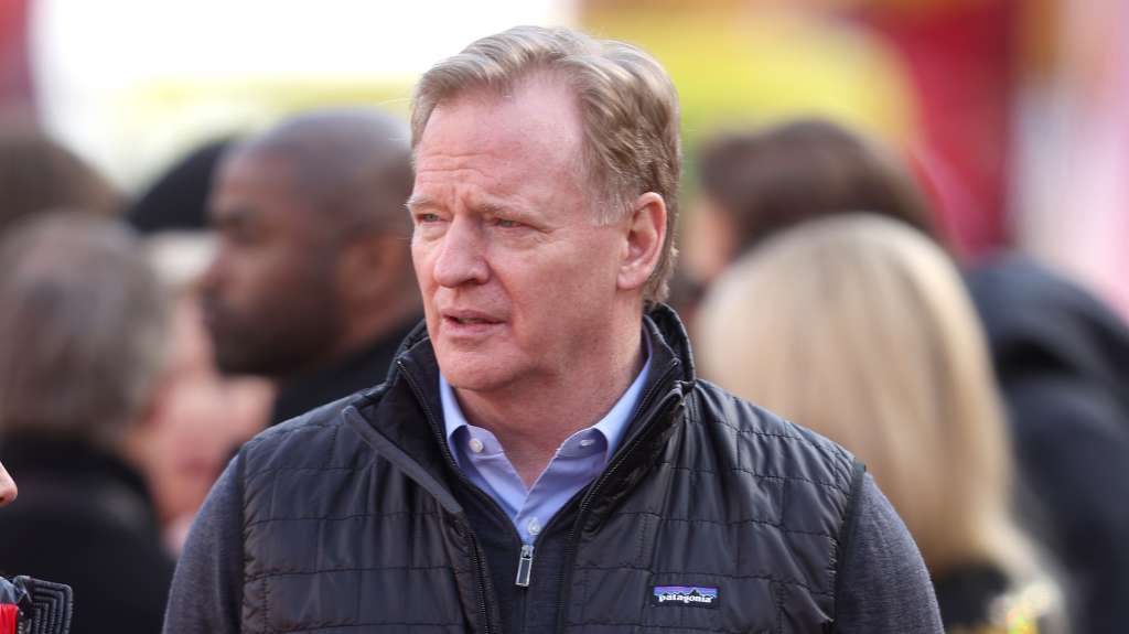 Roger Goodell says NFL ‘won’t tolerate racism’ and will look at policy changes