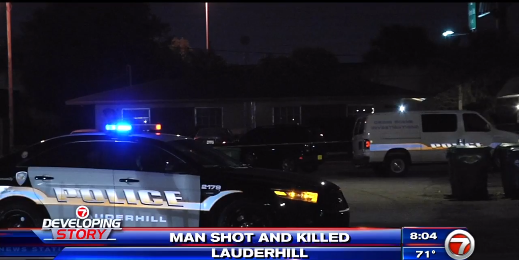 Man dead after shooting in Lauderhill – WSVN 7News | Miami News, Weather, Sports