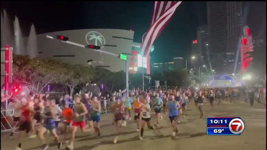 20th Lifetime Miami Marathon and Half Marathon returns with over 15,000 runners and walkers
