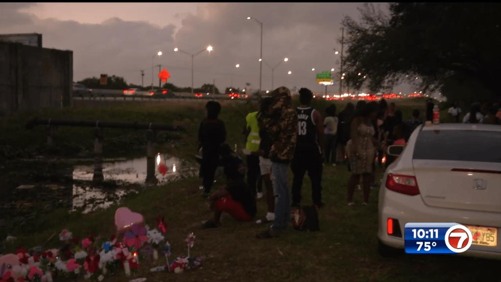 Loved ones mourn woman who died from canal crash in Pompano Beach ...
