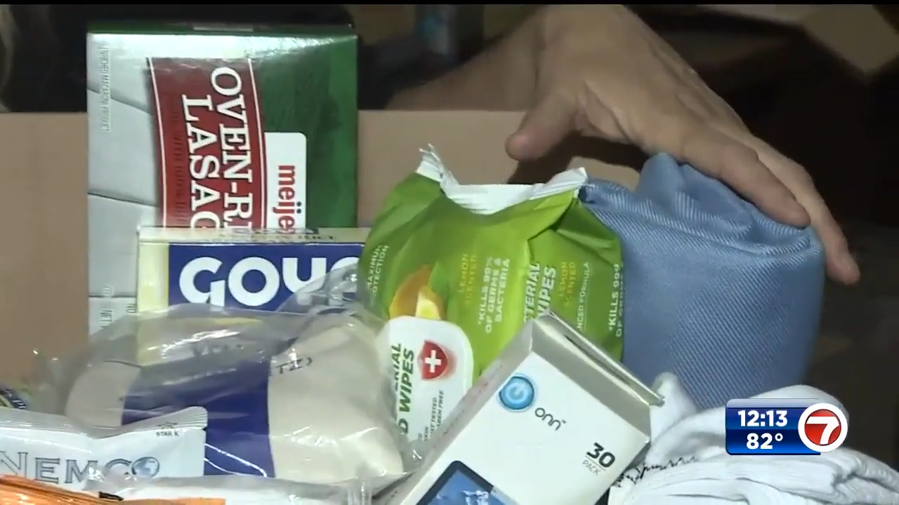 Global Empowerment Mission sending kits of essential items to people of