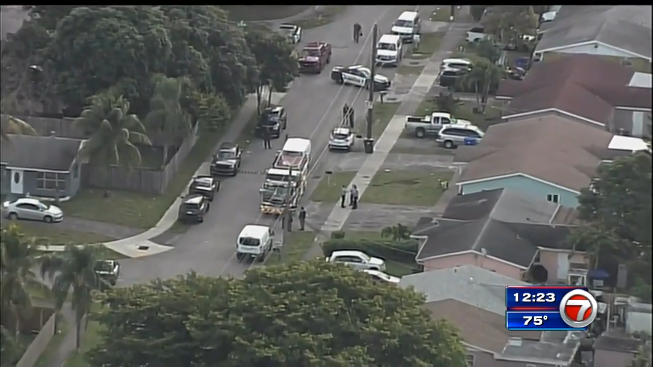 Man in custody after SWAT situation in North Lauderdale - WSVN 7News ...