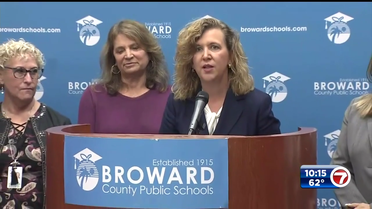 Dr. Vickie Cartwright selected as BCPS Superintendent WSVN 7News