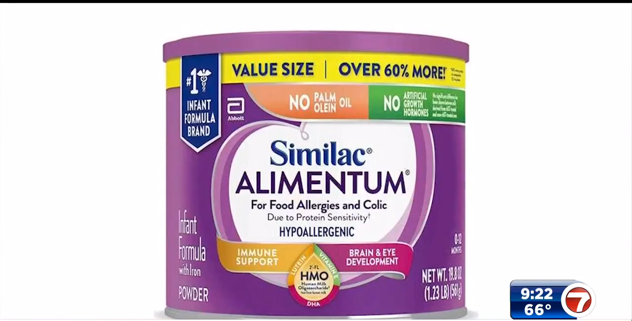More Similac baby formula recalled as CDC investigation expands WSVN