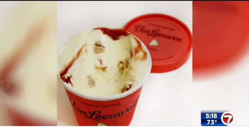 New pizza ice cream to be sold in Walmart WSVN 7News Miami News