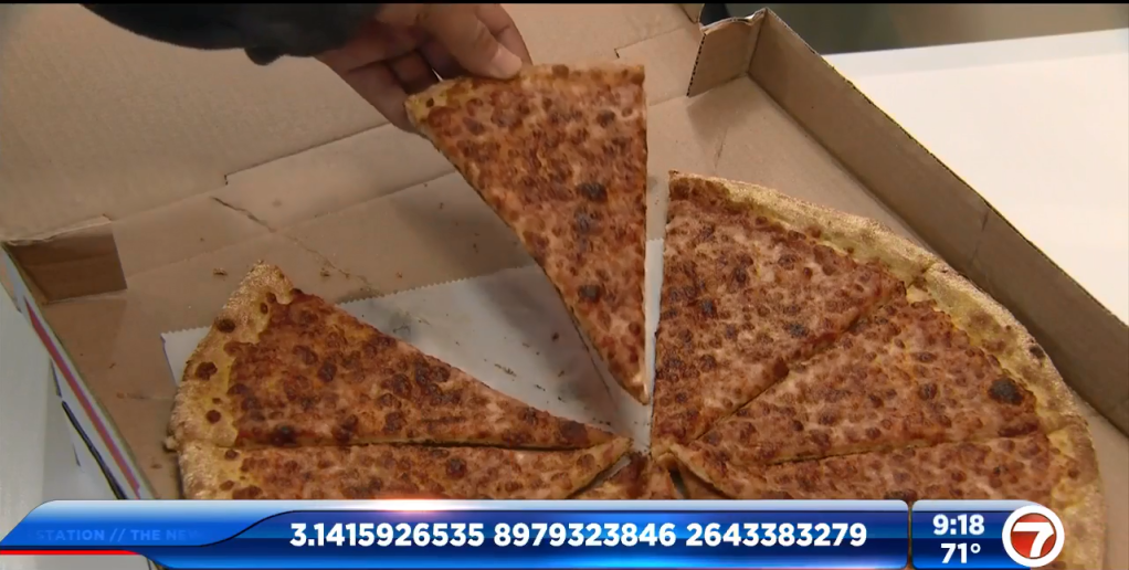 Get some delicious pizza deals for National Pi Day WSVN 7News Miami