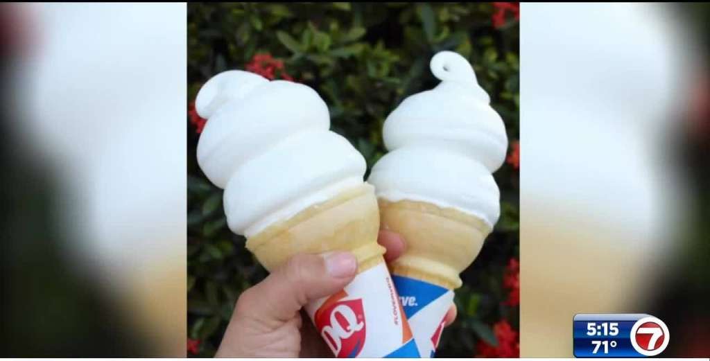 Dairy Queen brings back Free Cone Day after 2year hiatus WSVN 7News