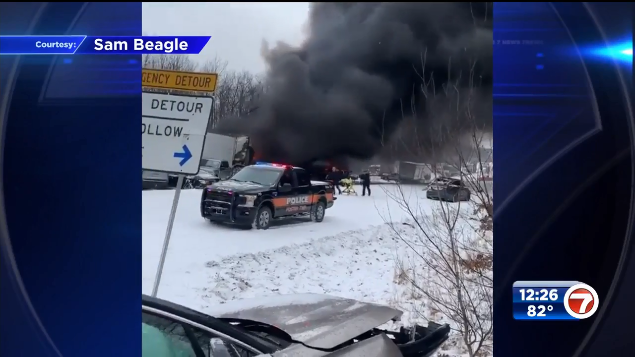 3 dead after snow squall causes mass pileup on Pennsylvania highway ...