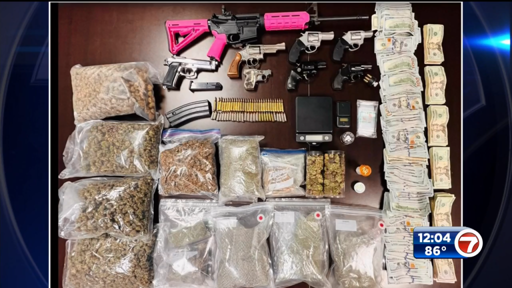 1 dead and one arrested in federal drug bust in West MiamiDade WSVN
