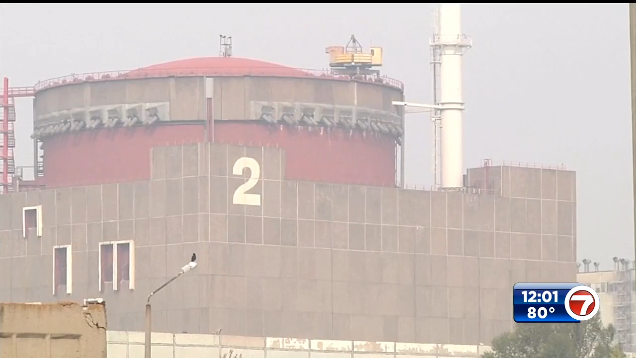 Attacks on Zaporizhzhia nuclear plant significantly increase accident risk, IAEA head says - WSVN 7News | Miami News, Weather, Sports - Vimarsana News