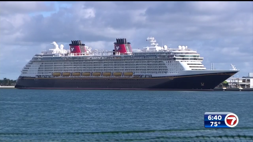 Masks to optional at most indoor spaces aboard Disney cruise