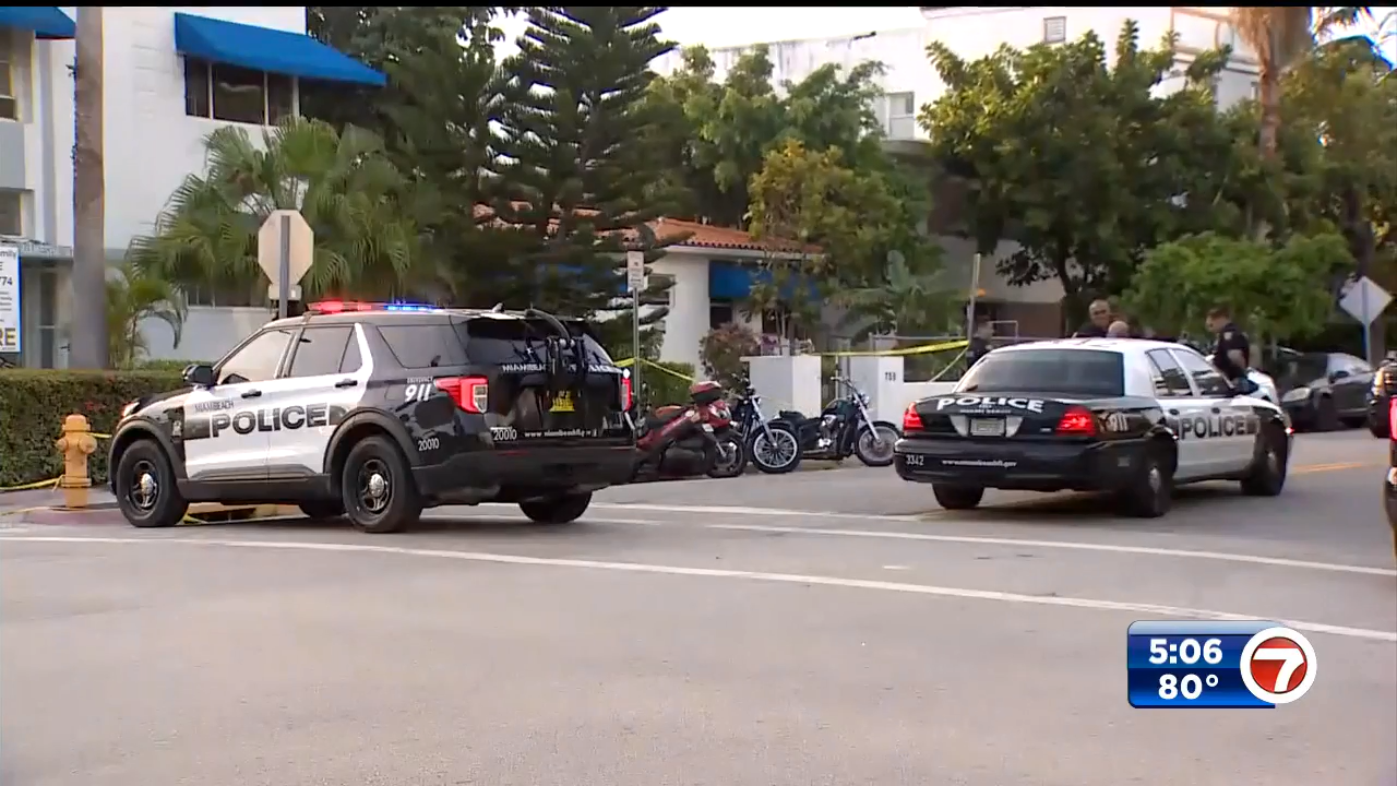 Police investigate man fatally shot in Miami Beach - WSVN 7News | Miami ...