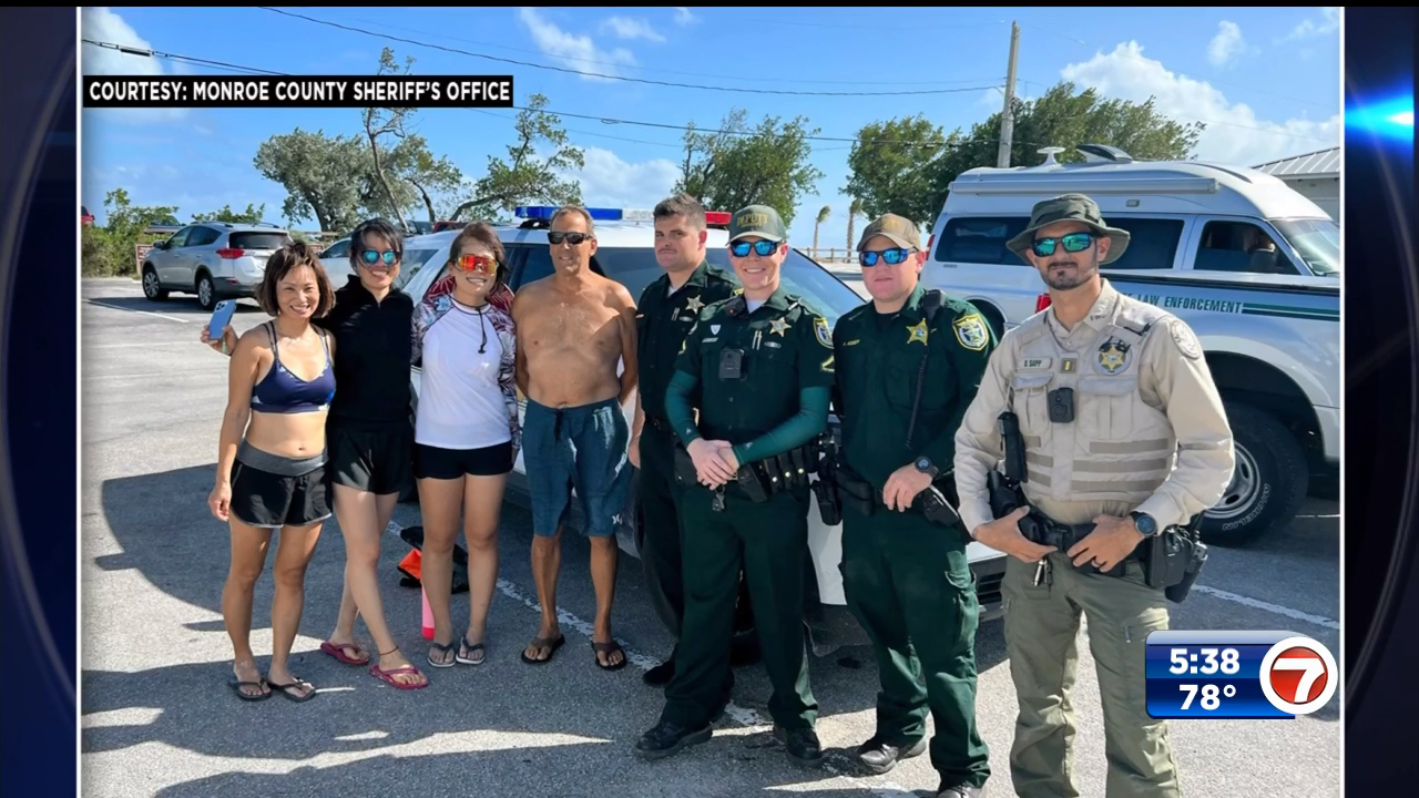 Brutal winds push South Florida paddle boarders out to sea WSVN 7News