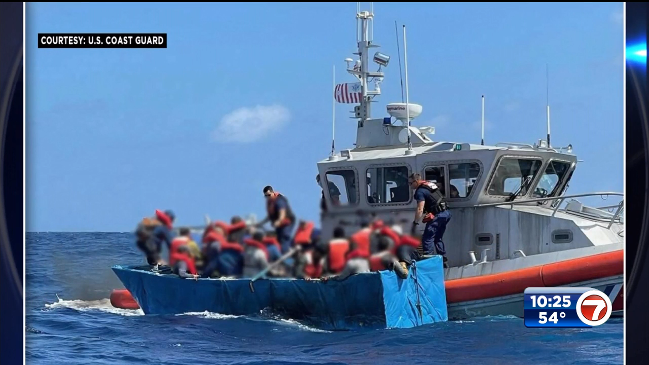 74 Cuban migrants repatriated to Cuba near Florida Keys, following four ...