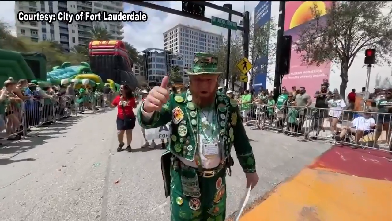 Downtown Fort Lauderdale goes green for St. Patrick’s Day Parade and