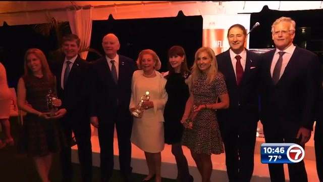 Local family receives United Way Miami’s Tocqueville Award for philanthropic contributions – WSVN 7News | Miami News, Weather, Sports