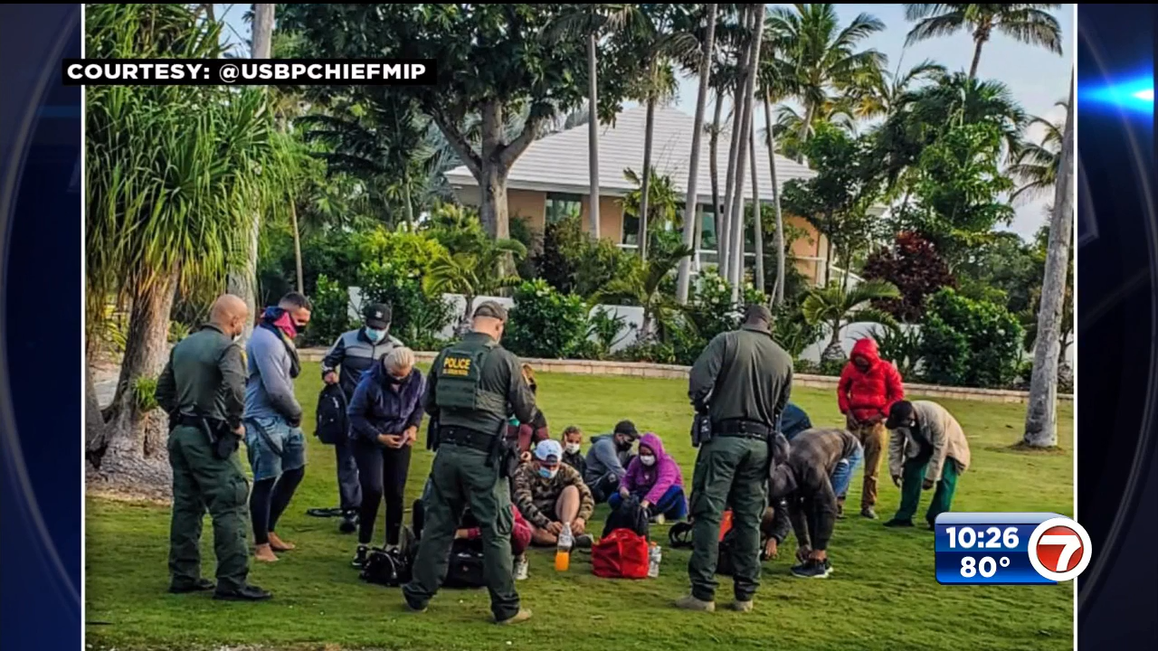 16 Cuban migrants in custody after coming ashore near Florida Keys