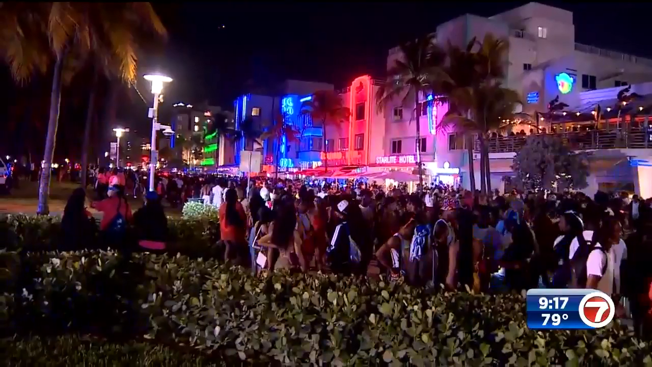 Miami Beach to declare state of emergency following multiple ...