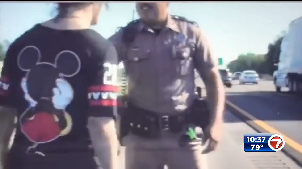 Man arrested after punching FHP trooper on I-4 shoulder in Tampa - WSVN ...