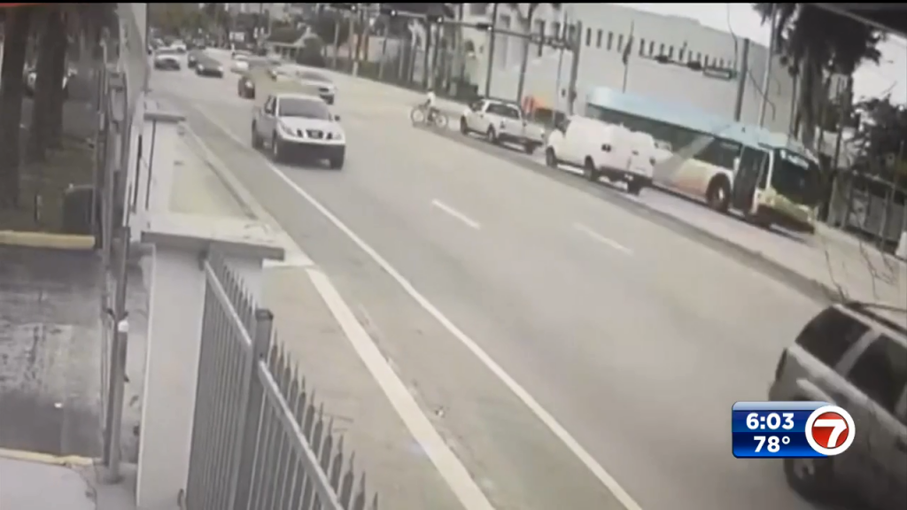 ‘I believe God guided me to a place of safety,’ says bus driver that