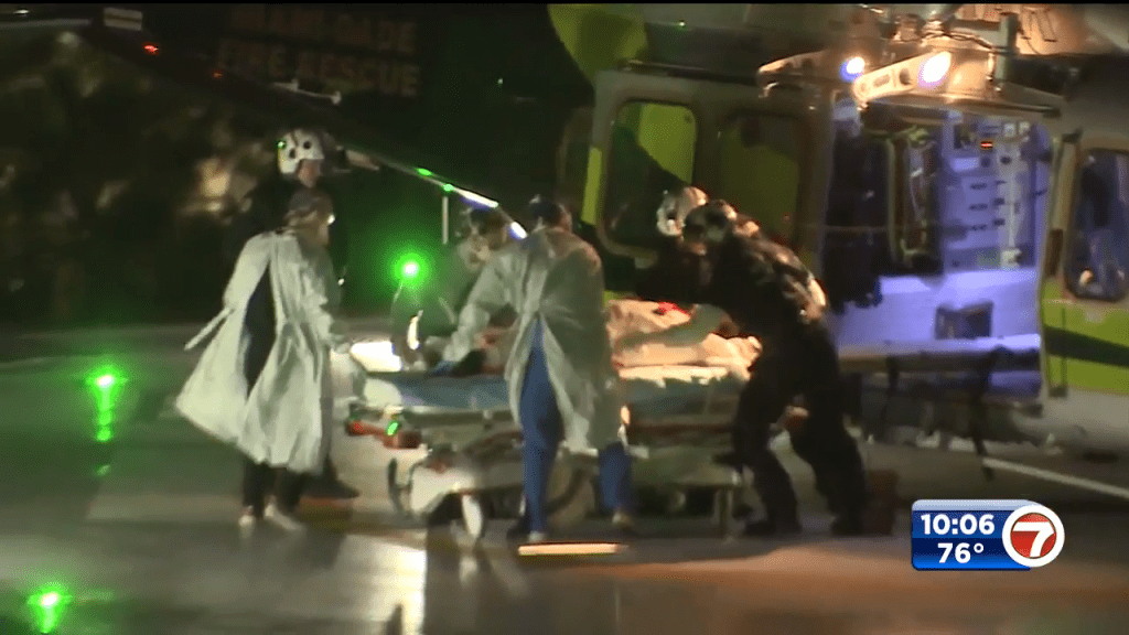 Miami Gardens woman airlifted to Jackson Memorial after being burned – WSVN 7News | Miami News, Weather, Sports