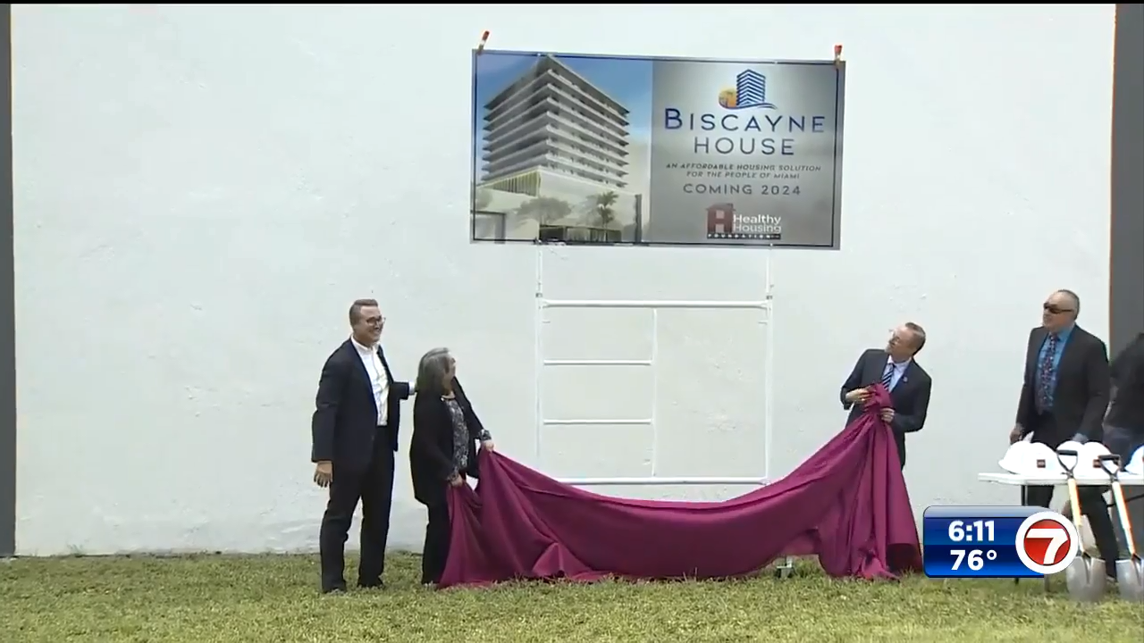 Global nonprofit helps Miami residents with housing WSVN 7News Miami News, Weather, Sports